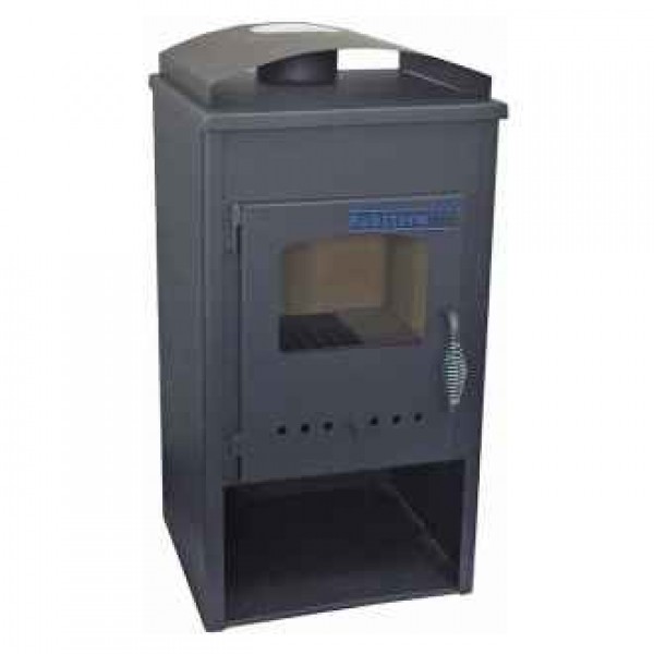 Semineu cu lemne Stejarel  5.5Kw, volum incalzit 110 m³